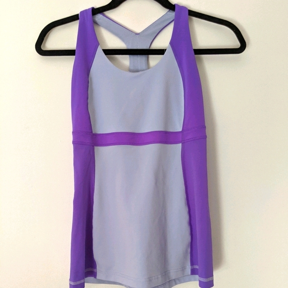Lululemon Run: Fast Track Tank Cool Breeze 6 - Picture 8 of 15